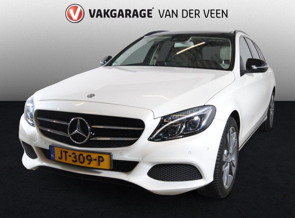 Mercedes-Benz C-Klasse Estate 220 CDI Ambition | Elec trekha, Auto's, Achterwielaandrijving, Euro 6, Origineel Nederlands, 168 €/maand