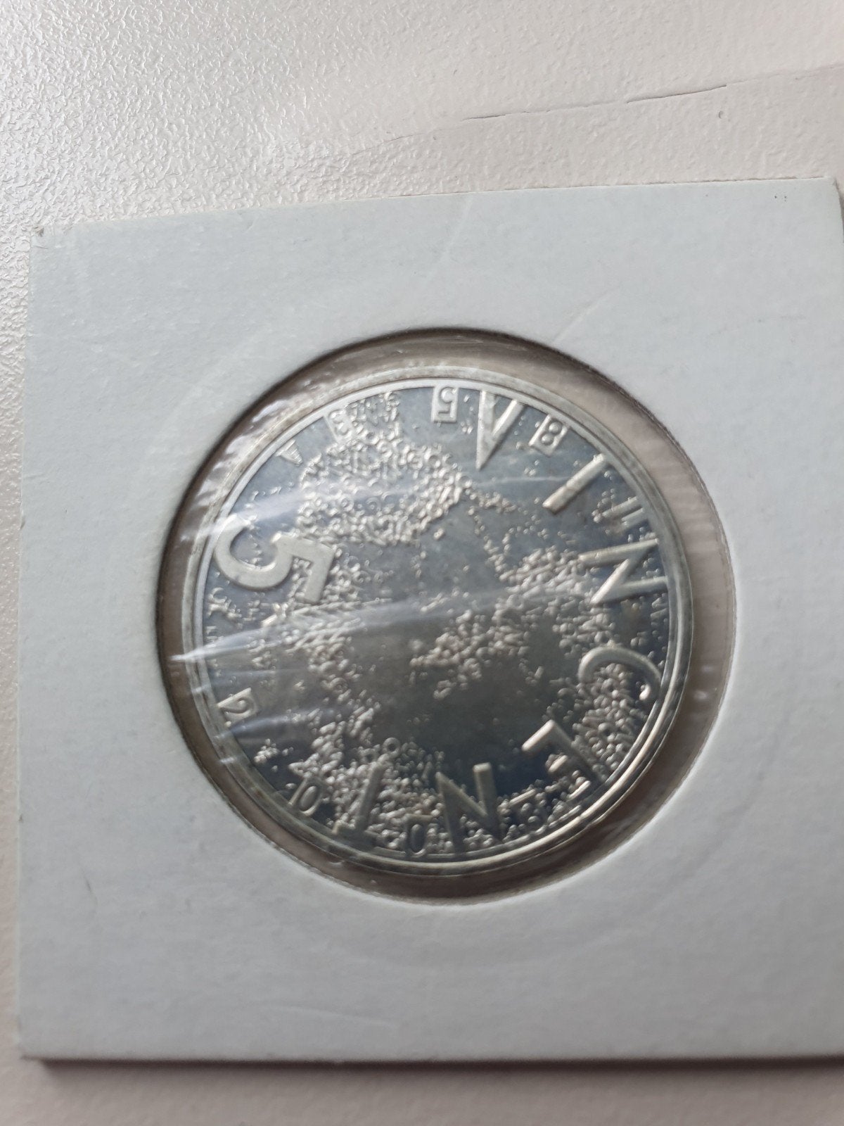 5 Euro munt 2003, Postzegels en Munten, Munten | Nederland, Ophalen of Verzenden, Koningin Beatrix, Euro's