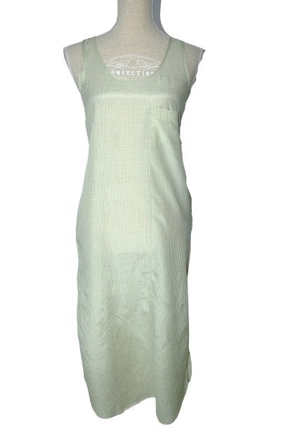 Cos zijde-mix jurk, groen-blauw/beige, Mt. XS, COS, Overige kleuren, Verzenden, Zo goed als nieuw