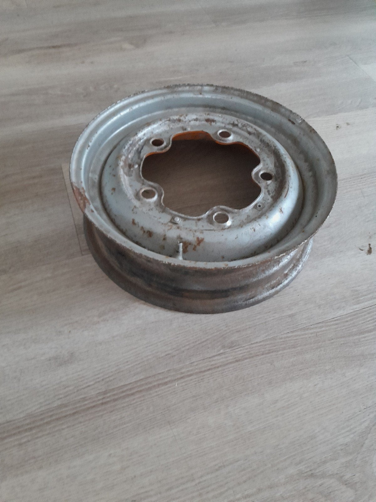 VW Kever velg 1964 5/205, Ophalen, Gebruikt