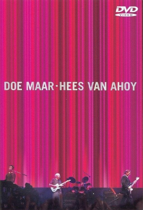 DVD DOE MAAR HEES VAN AHOY HENNY VRIENTEN ERNST JANSZ, Alle leeftijden, Verzenden, Zo goed als nieuw, Concert