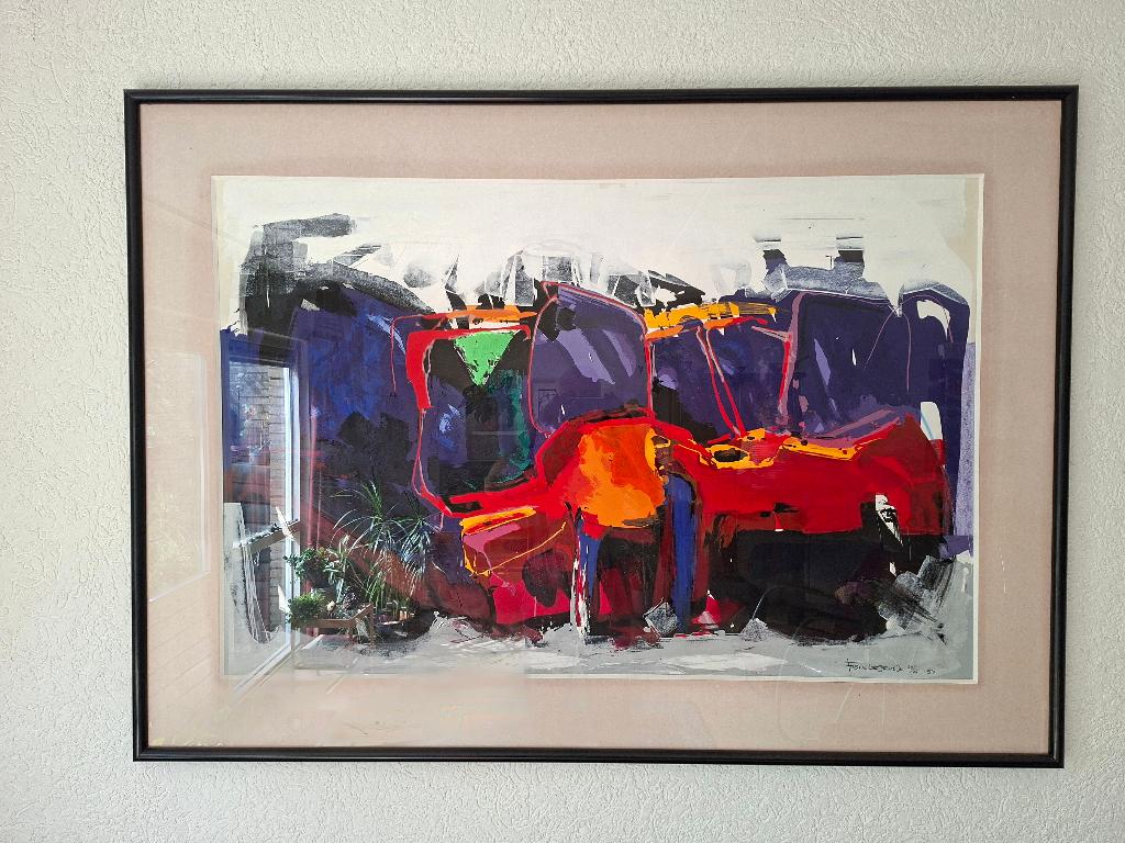 kunst, Ophalen