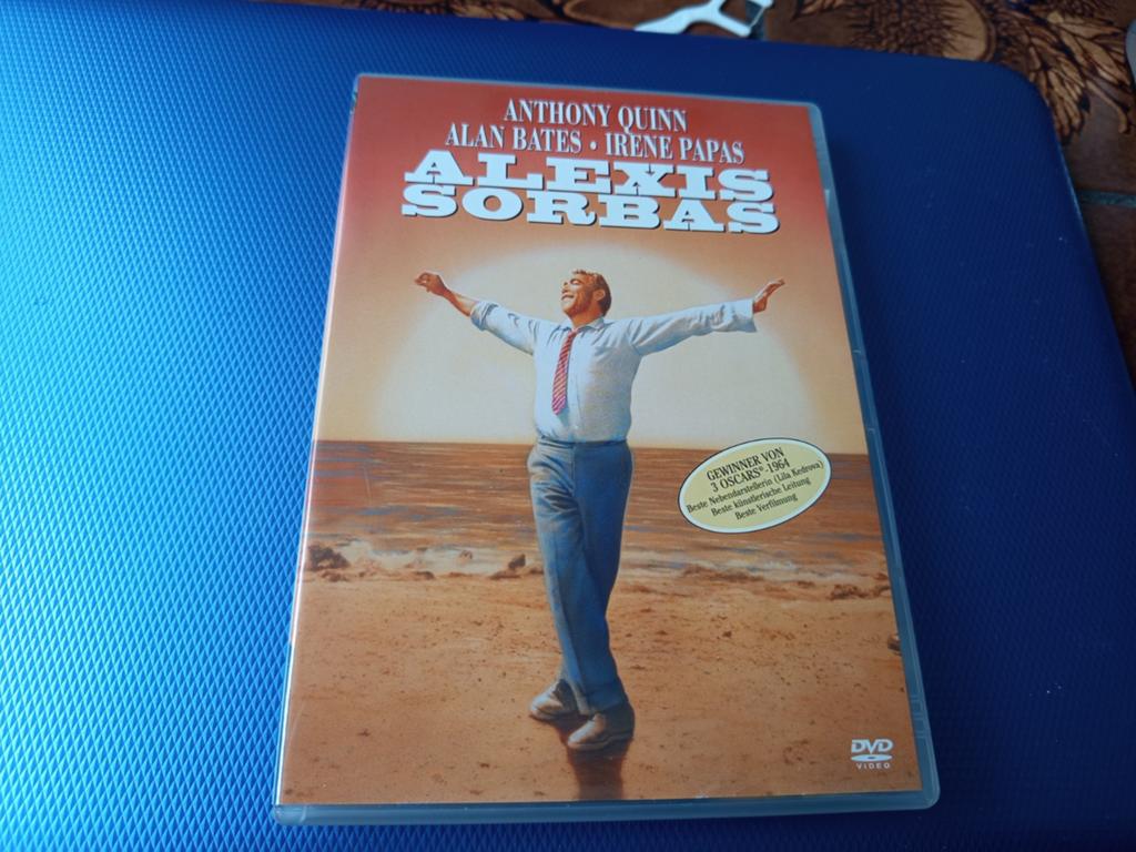Zorba the Greek, Cd's en Dvd's, Dvd's | Filmhuis, Ophalen of Verzenden, Zo goed als nieuw, Overige gebieden