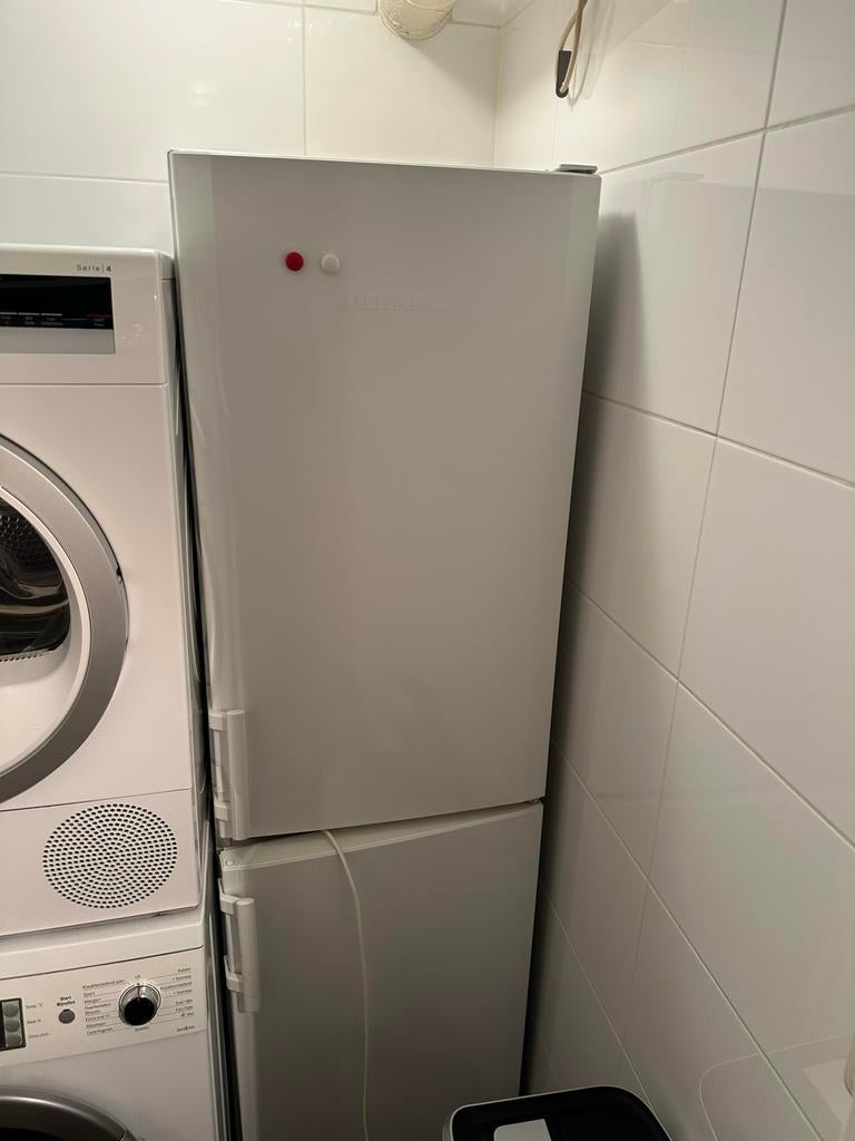 LIEBHERR Koelvriescombinatie, Gebruikt, 200 liter of meer, Met aparte vriezer, 160 cm of meer