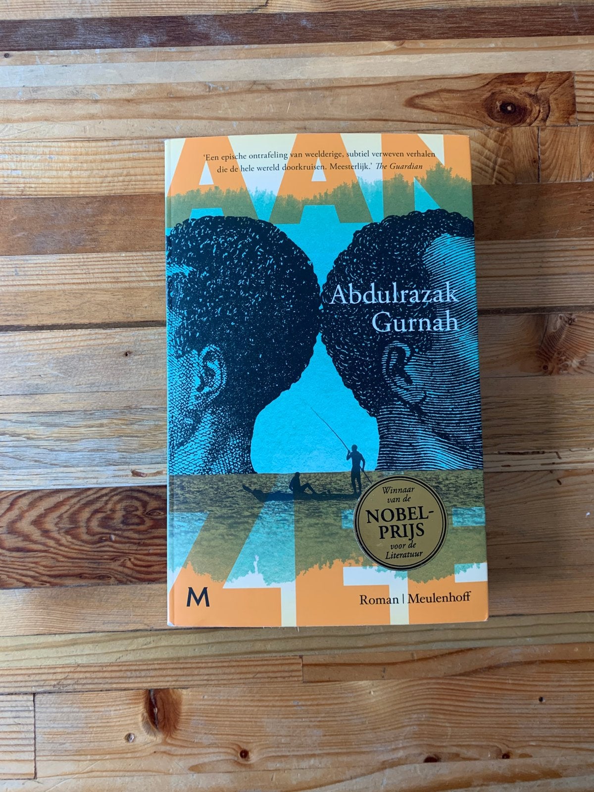 Abdulrazak Gurnah - Aan zee, Boeken, Ophalen of Verzenden, Zo goed als nieuw, Abdulrazak Gurnah