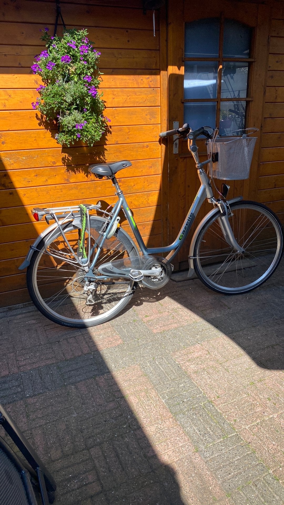 Mooie Nette Gazelle Damesfiets, Ophalen, Versnellingen, 56 cm of meer, Zo goed als nieuw