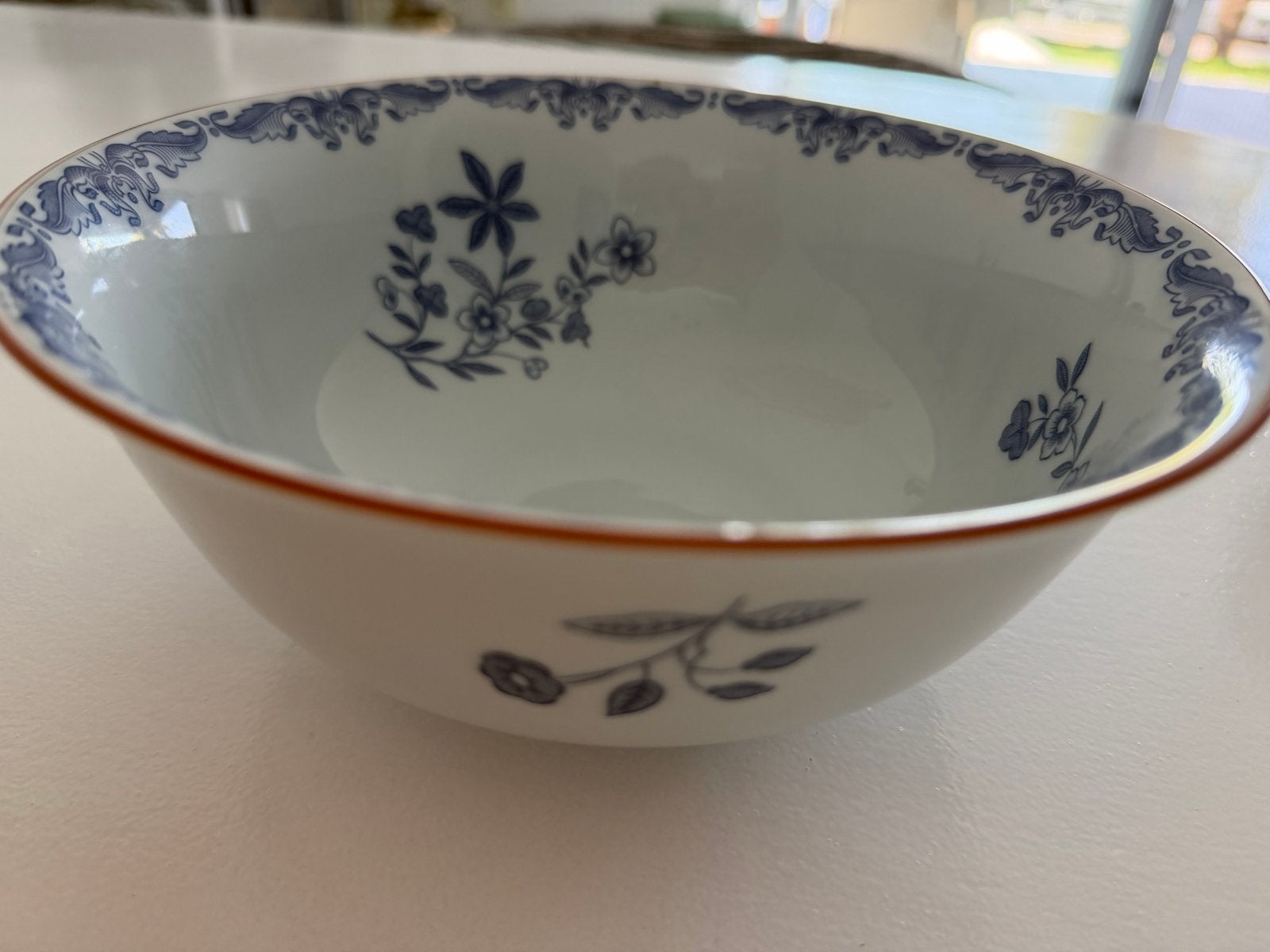 Rörstrand Ostindia Porseleinen Schaaltje - 25cm, Ophalen of Verzenden