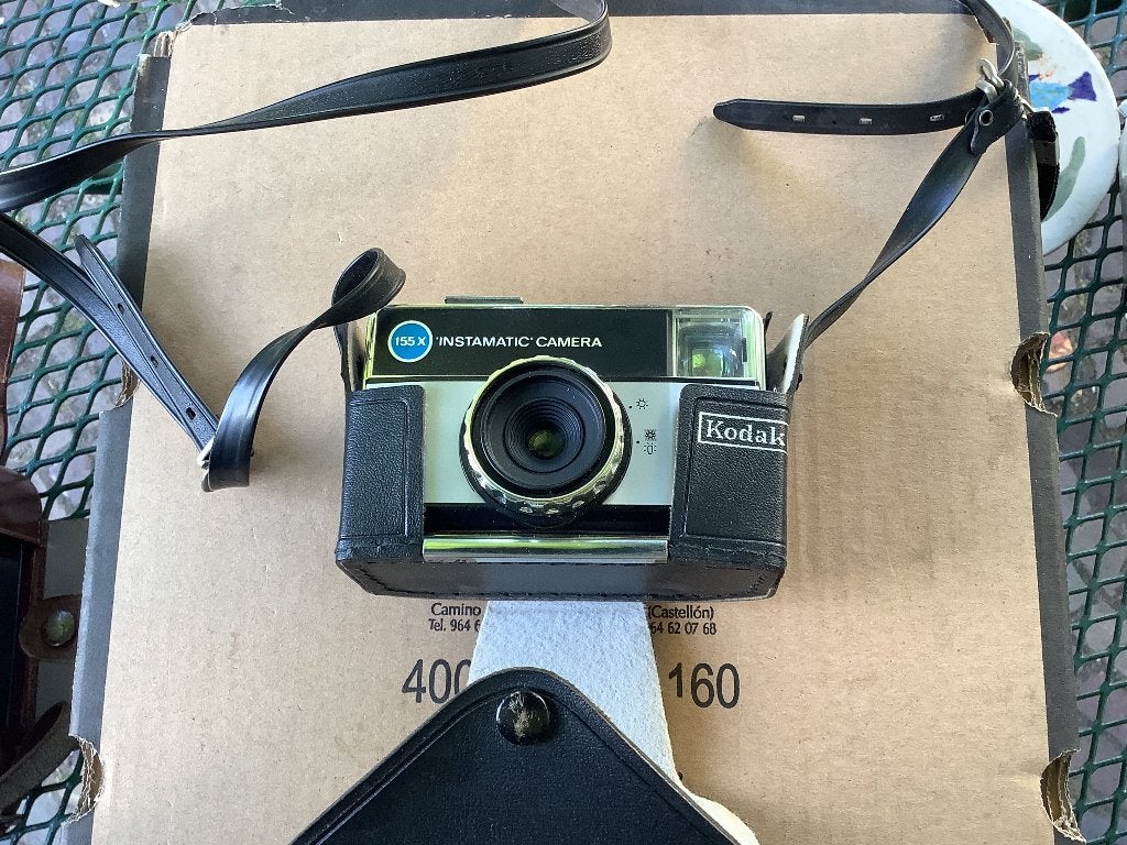 Kodak instamatic camera, Ophalen, Gebruikt, Compact, Kodak
