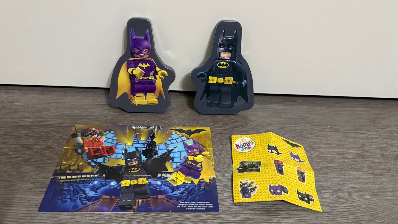 McDonald’s LEGO Batman Movie puzzeldoosje - complete puzzel, Ophalen of Verzenden, Zo goed als nieuw, Jongen of Meisje