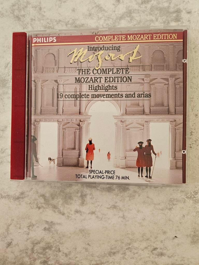 Introducing Mozart: The Complete Mozart Edition (Philips), Ophalen of Verzenden, Classicisme, Gebruikt