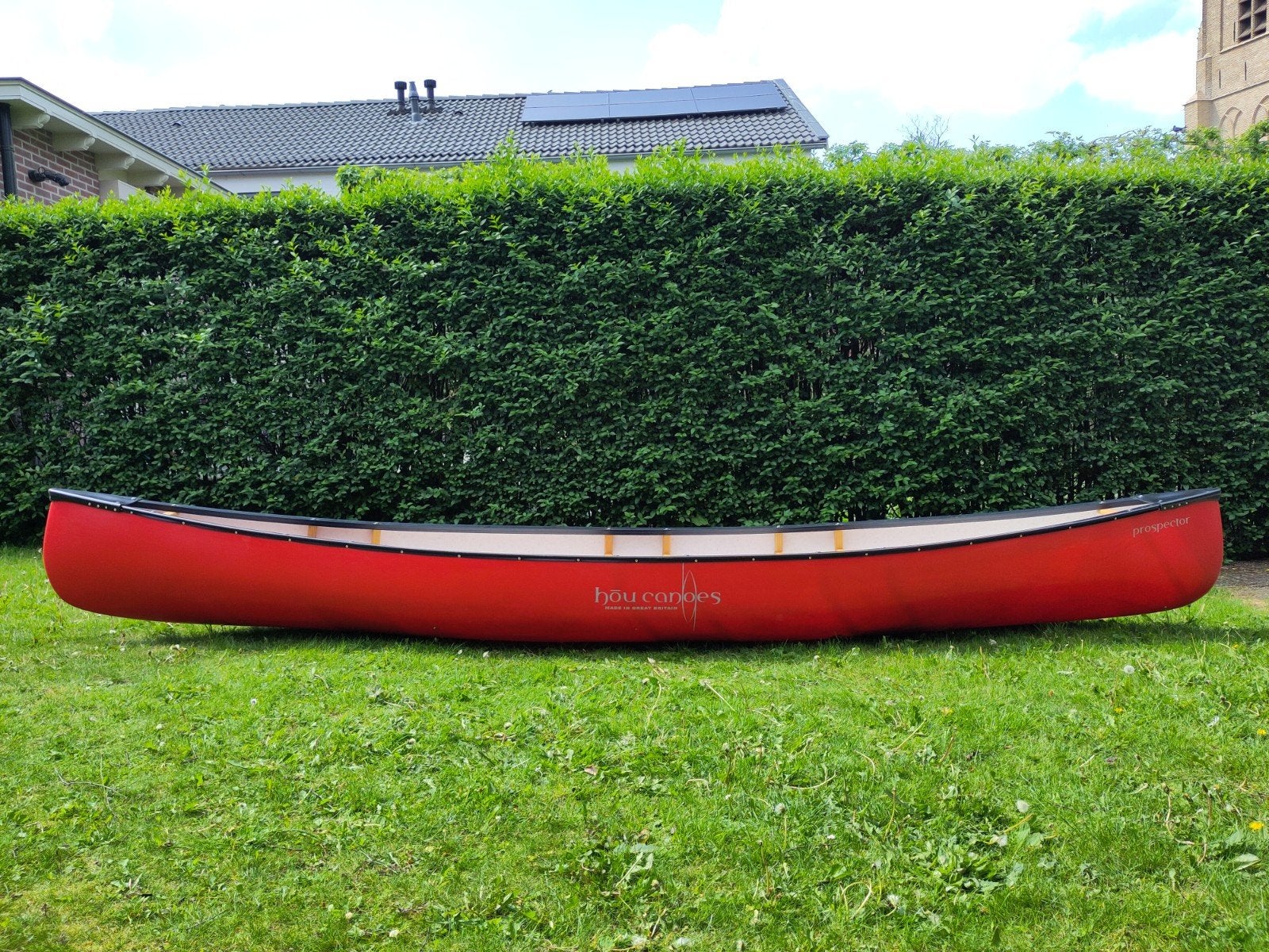 Kano Hou Prospector 16ft, Watersport en Boten, Kano's, Ophalen, Canadese kano of Open kano