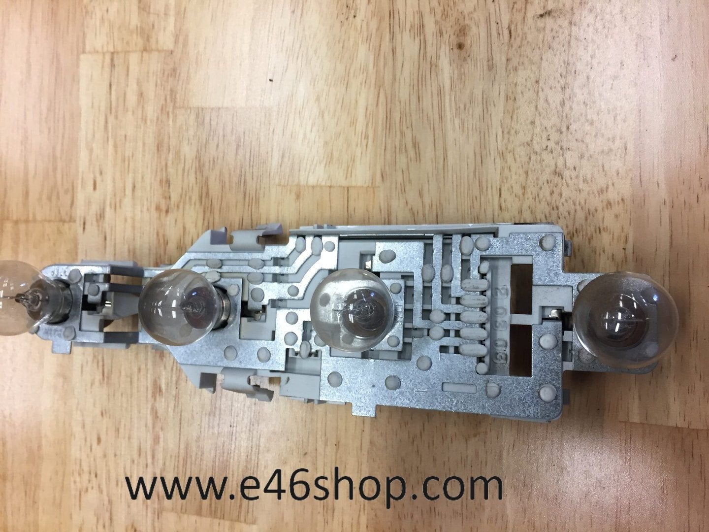 Achterlicht binnenwerk BMW E46 Compact links, Gebruikt, -, -, Ophalen of Verzenden