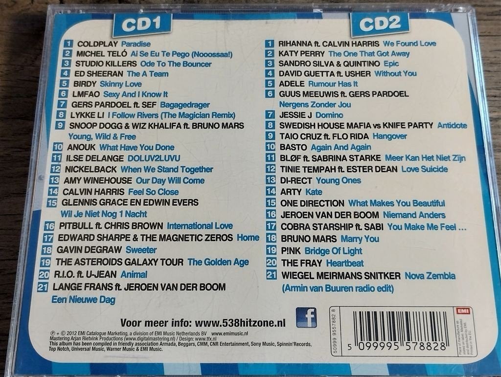 Hitzone 60 [2 CD], Ophalen of Verzenden, Zo goed als nieuw, Pop