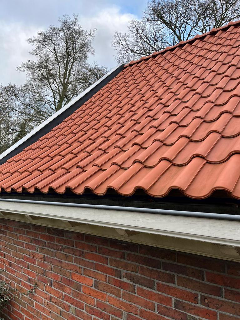 Nieuwe dakpannen (OVH klassiek rood), Ophalen, Steen of Klei, Nieuw, 5 tot 10 m²