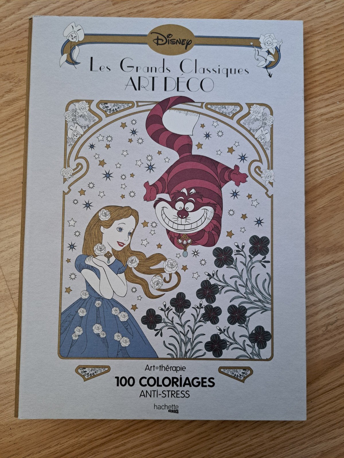 Disney Les Grands Classiques Art Deco kleurboek, Ophalen of Verzenden, Nieuw
