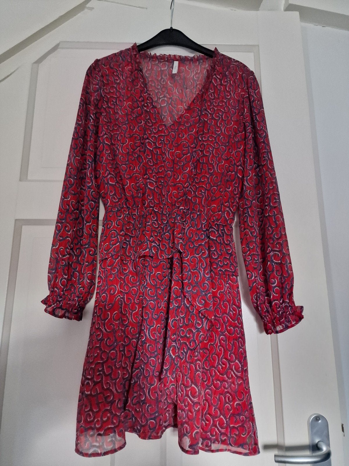 Pepe jeans jurk, Kleding | Dames, Jurken, Ophalen of Verzenden, Zo goed als nieuw, Knielengte, Maat 36 (S)