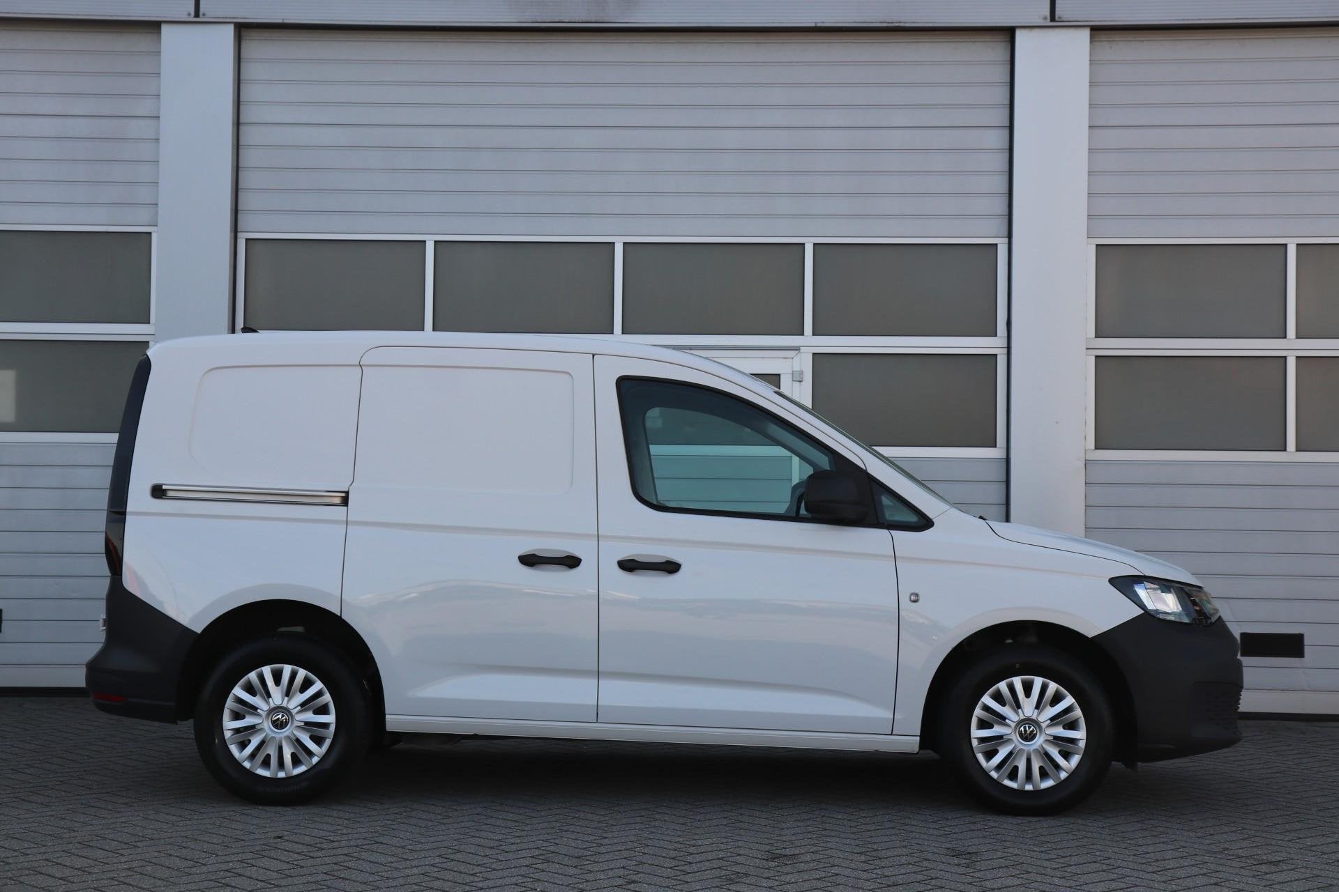 Volkswagen Caddy Cargo 2.0 TDI 102pk | Airco | Parkeersensor, Auto's, 12 maanden, Stof, Gebruikt, 4 cilinders