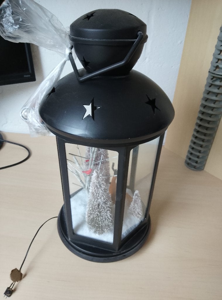 Lantaarn kerst, Diversen, Ophalen of Verzenden, Gebruikt