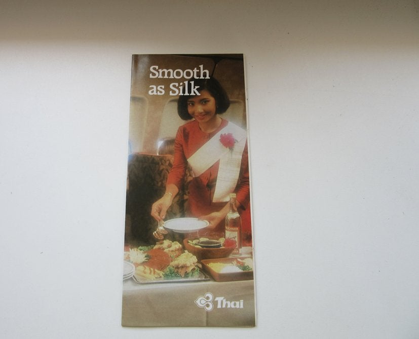 Thai brochure Smooth as silk, Verzenden, Zo goed als nieuw, Overige typen