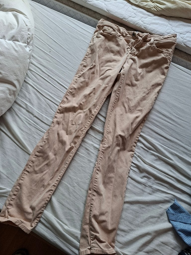 Yessica C & A lange broek maat 40, Ophalen, Gedragen, Maat 38/40 (M), Lang