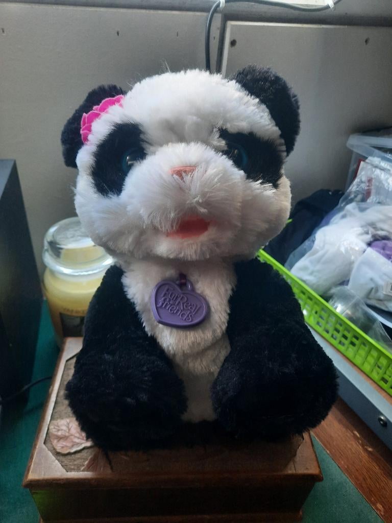 FurReal Friends panda, Ophalen of Verzenden