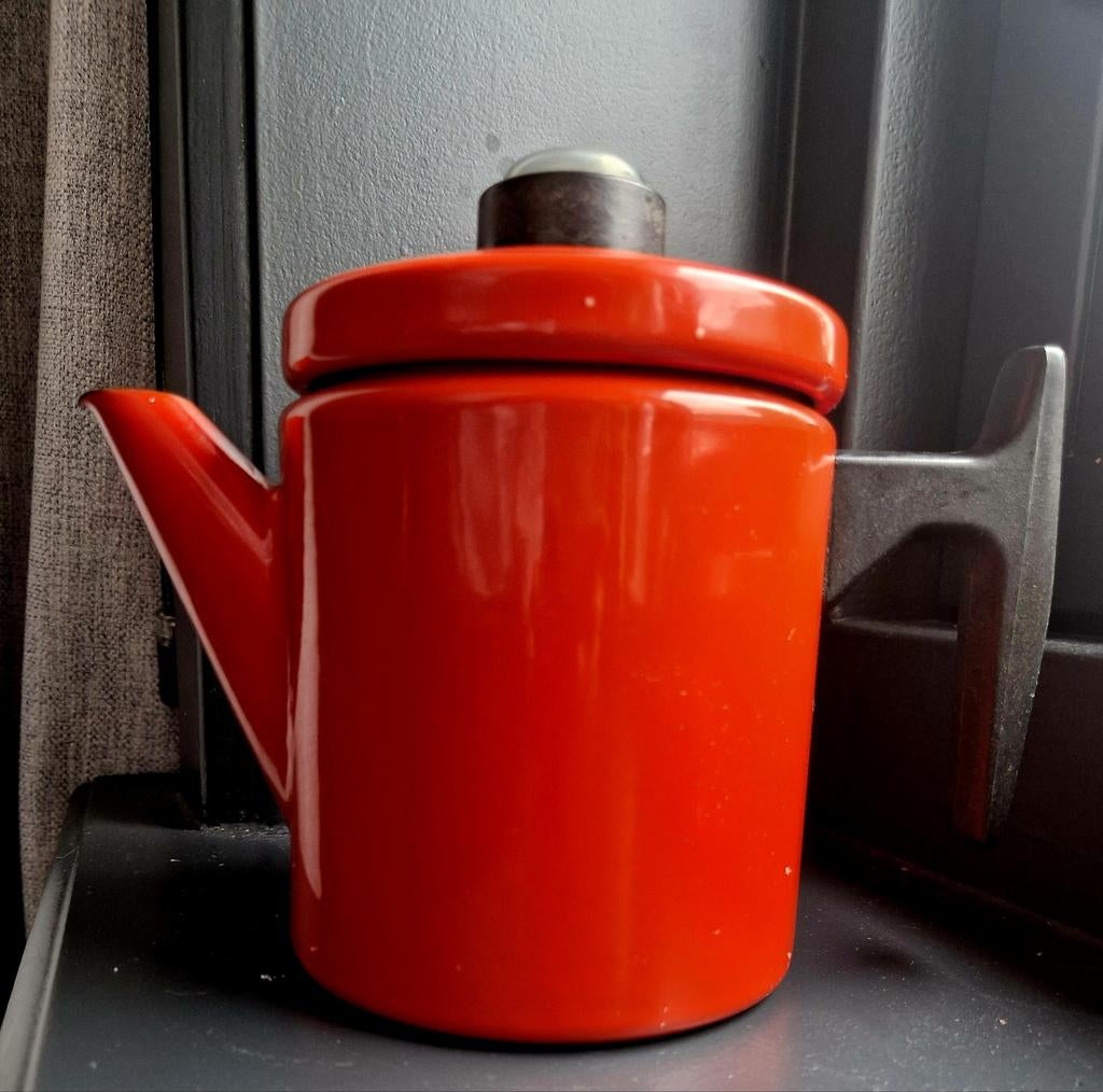 vintage Finel Arabia percolator, Ophalen of Verzenden