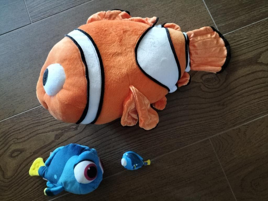 nemo en dory, Ophalen of Verzenden, Gebruikt, Knuffel