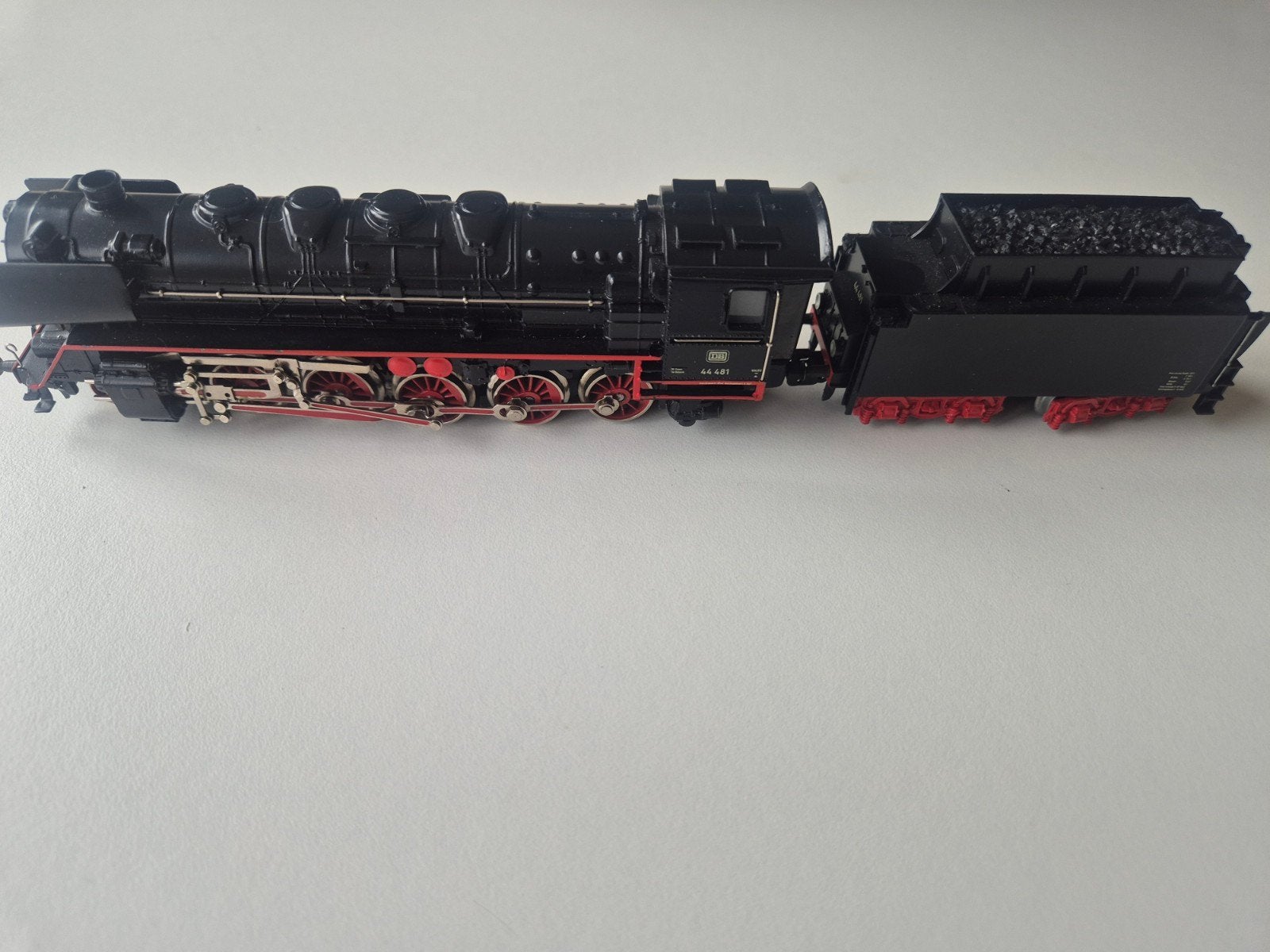 Märklin H0 - 3108 - Stoomlocomotief met tender BR 44 481 DB, Wisselstroom, Gebruikt, Locomotief, Ophalen of Verzenden