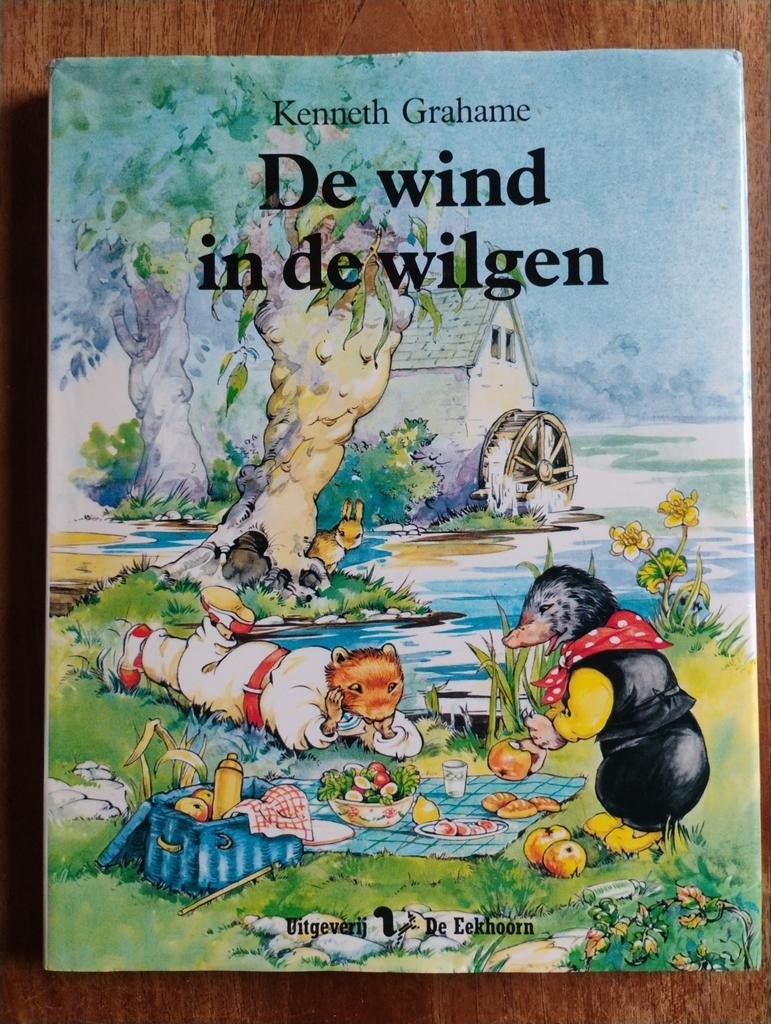 K. Grahame - De wind in de wilgen, Ophalen of Verzenden, Zo goed als nieuw, K. Grahame