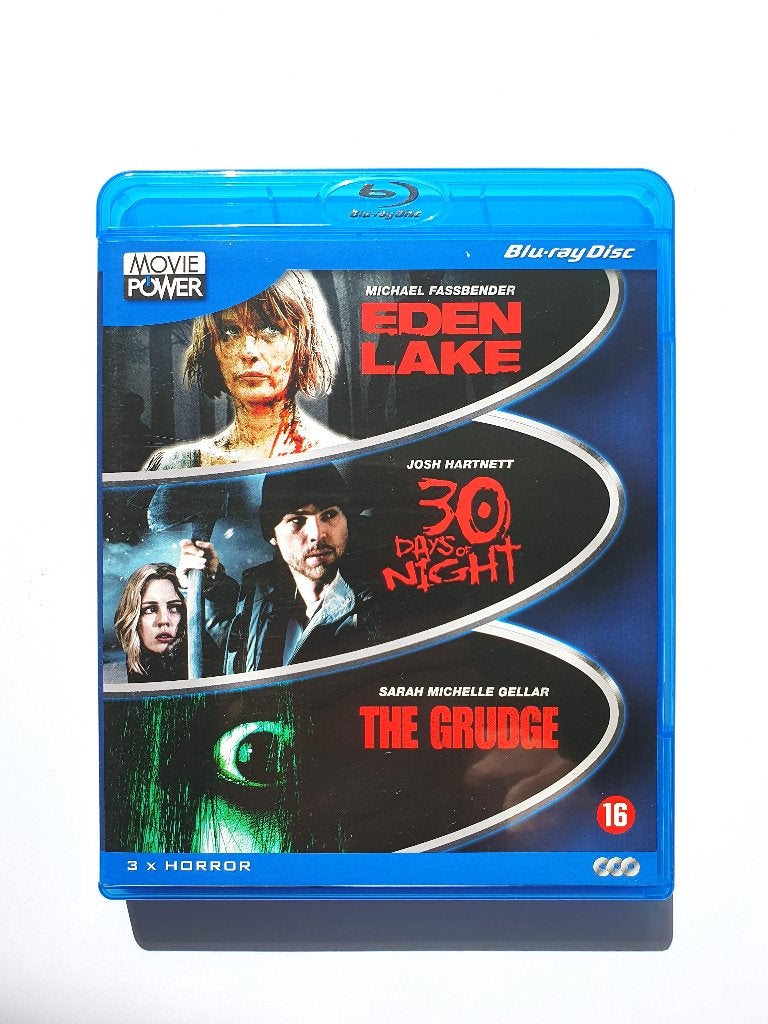 Eden Lake + 30 Days Of Night + The Grudge (3 disc), Ophalen of Verzenden, Zo goed als nieuw, Horror