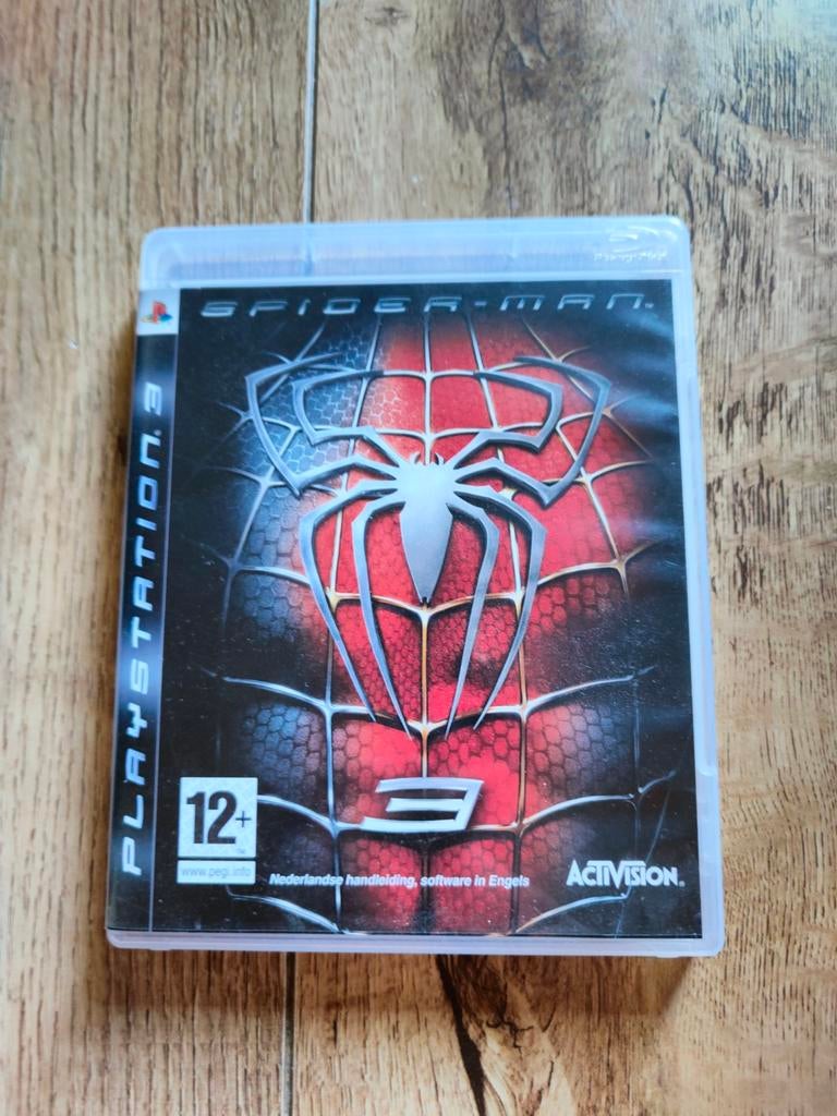 PS3 spel - Spider-Man 3, Spelcomputers en Games, Games | Sony PlayStation 3, Avontuur en Actie, 1 speler, Ophalen of Verzenden