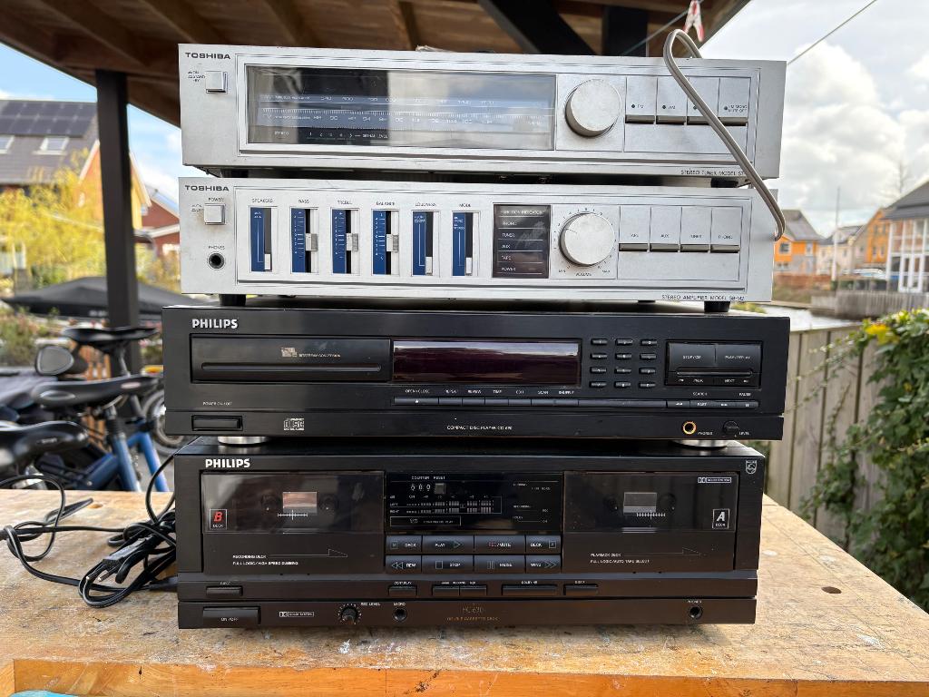 Stereo installatie, Audio, Tv en Foto, Stereo-sets, Ophalen, Gebruikt, Tuner of Radio, Overige merken