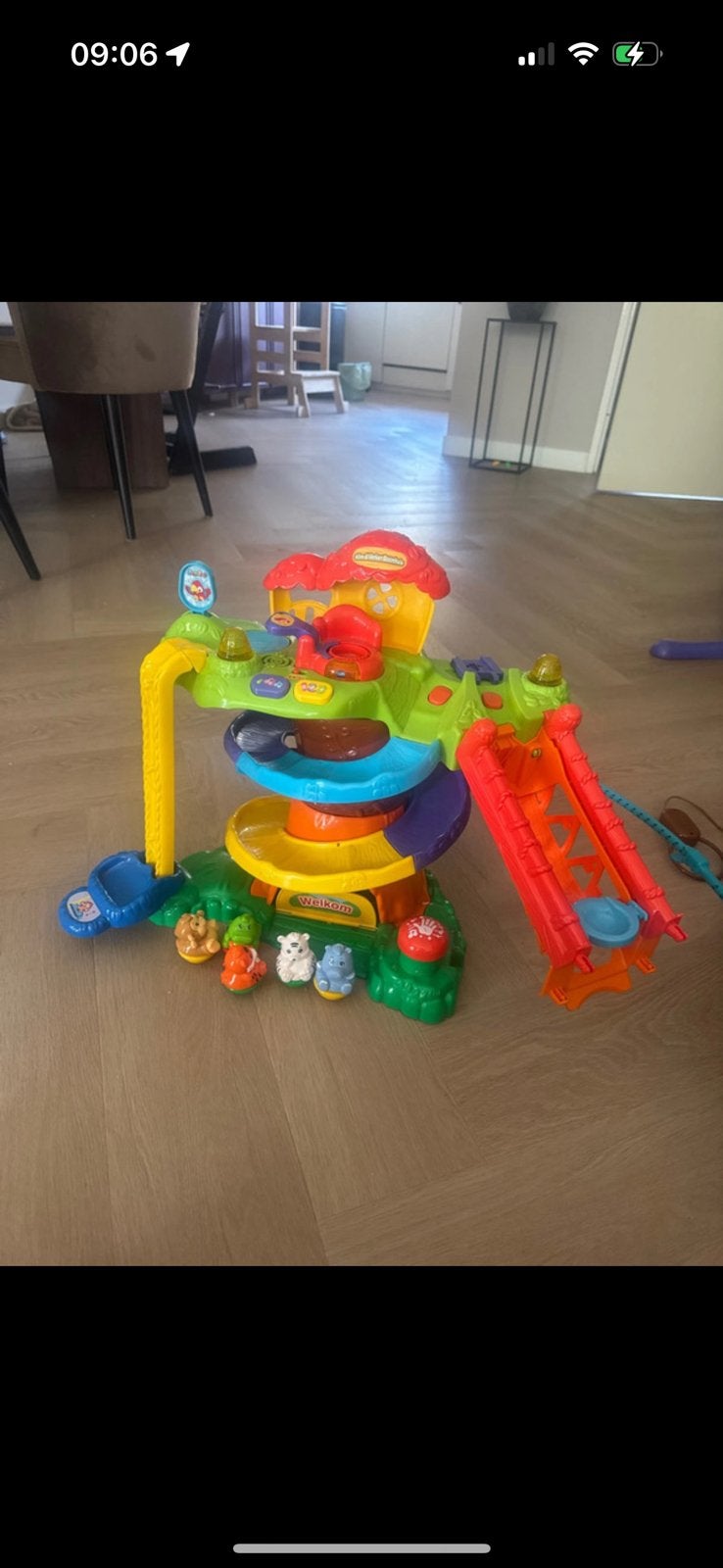 Klim en verken boom vtech, Ophalen, Zo goed als nieuw