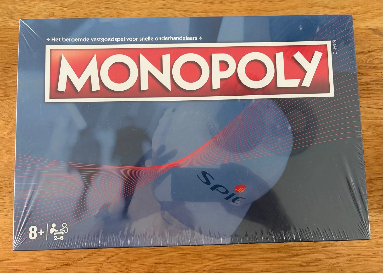 Monopoly Spie Editie - Nieuw in Seal, Een of twee spelers, Ophalen of Verzenden, Nieuw