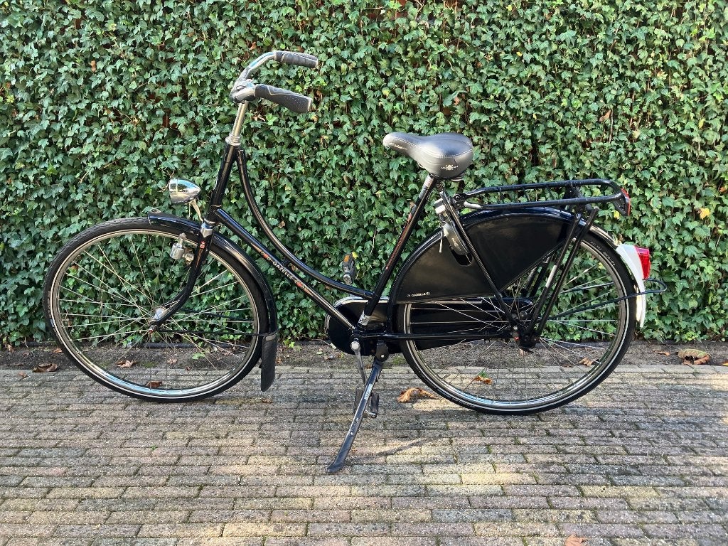 Nette Oma Gazelle fiets, Ophalen, Terugtraprem, Gebruikt, 56 cm of meer