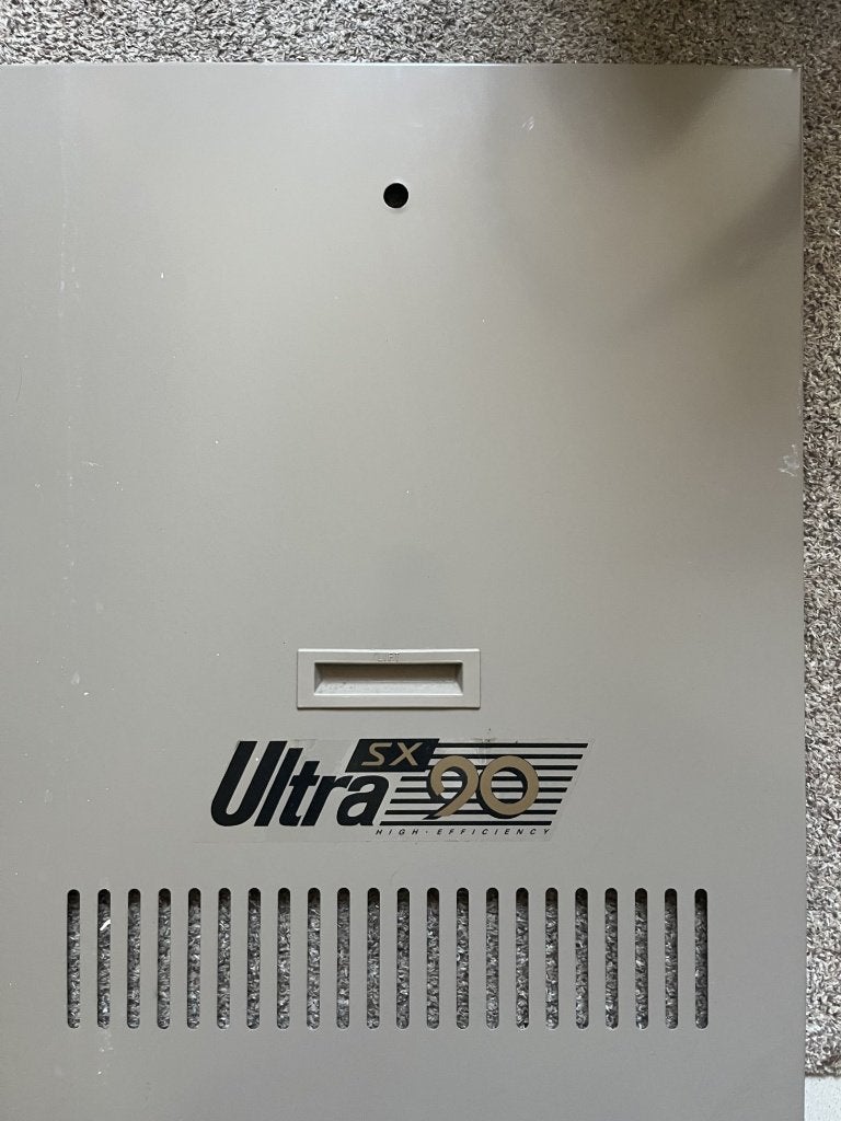 Carrier luchtverwarming ULTRA SX 90, Ophalen, Gebruikt, Hoog rendement (Hr), Overige typen