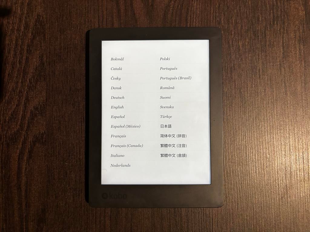 Kobo Aura H2O, Kobo, Kobo, Ophalen of Verzenden, Zo goed als nieuw