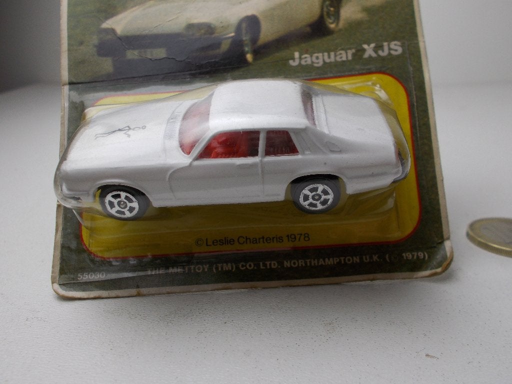 1978 Corgi Juniors 32 SAINT'S JAGUAR XJS (Nieuw op kaart!) B, Ophalen of Verzenden, Nieuw, Auto, Corgi