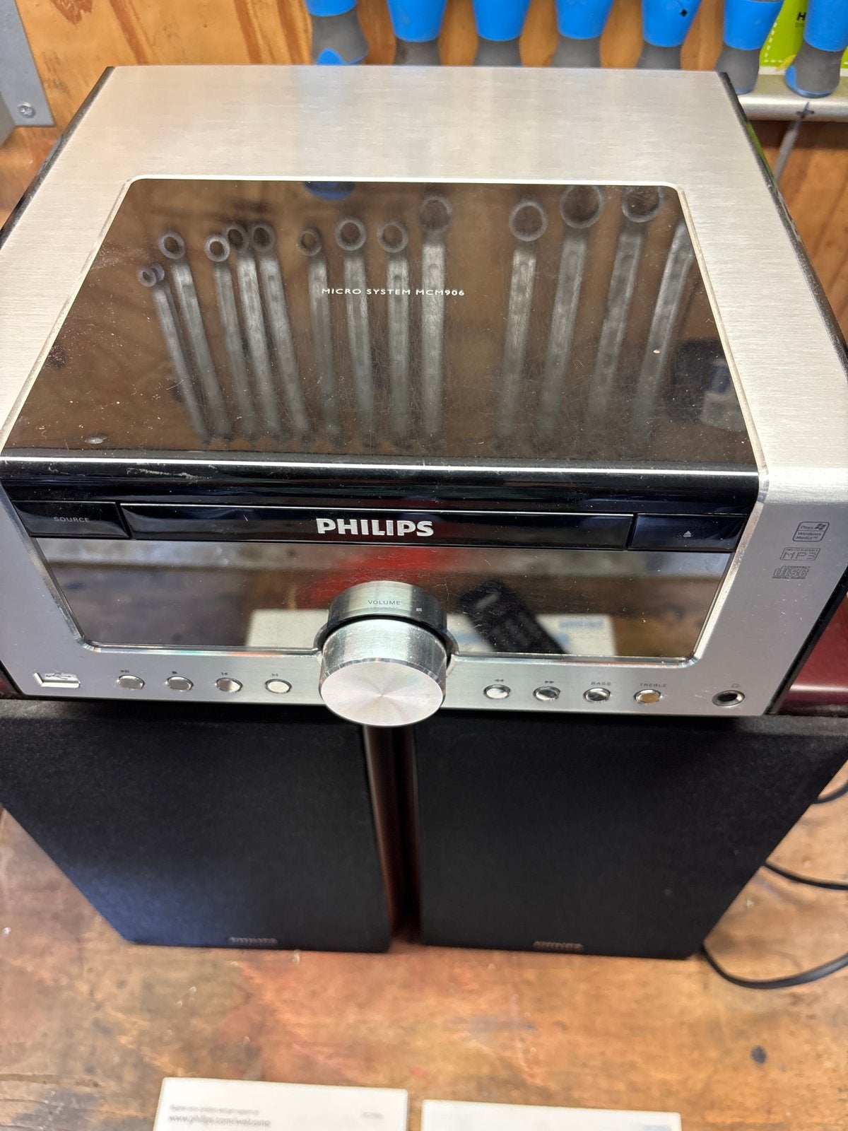 Philips Micro Systeem MCD904 met buizenvoorversterker, Audio, Tv en Foto, Stereo-sets, Ophalen, Philips, Gebruikt, Microset