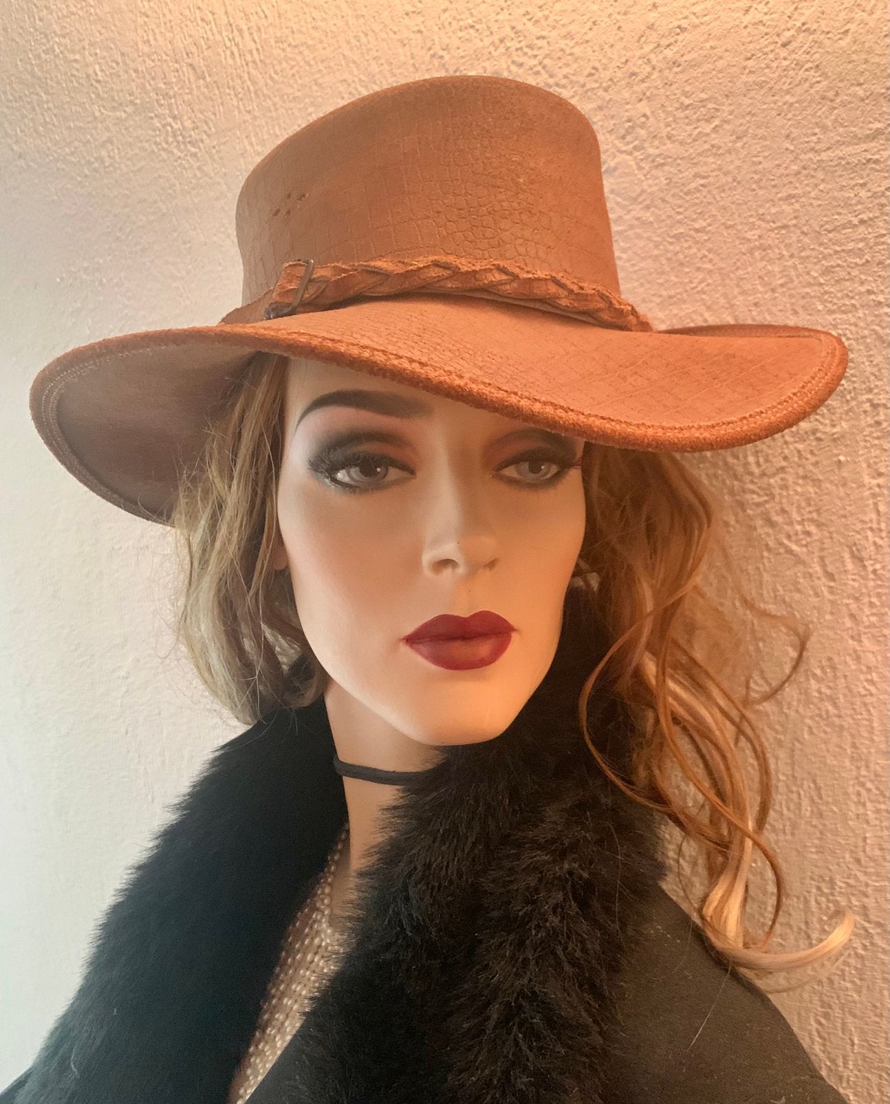 Prachtige hoed Eyecacher Voel je weer vrouw!, Kleding | Dames, Hoeden en Petten, Ophalen, Nieuw, One size fits all, Hoed