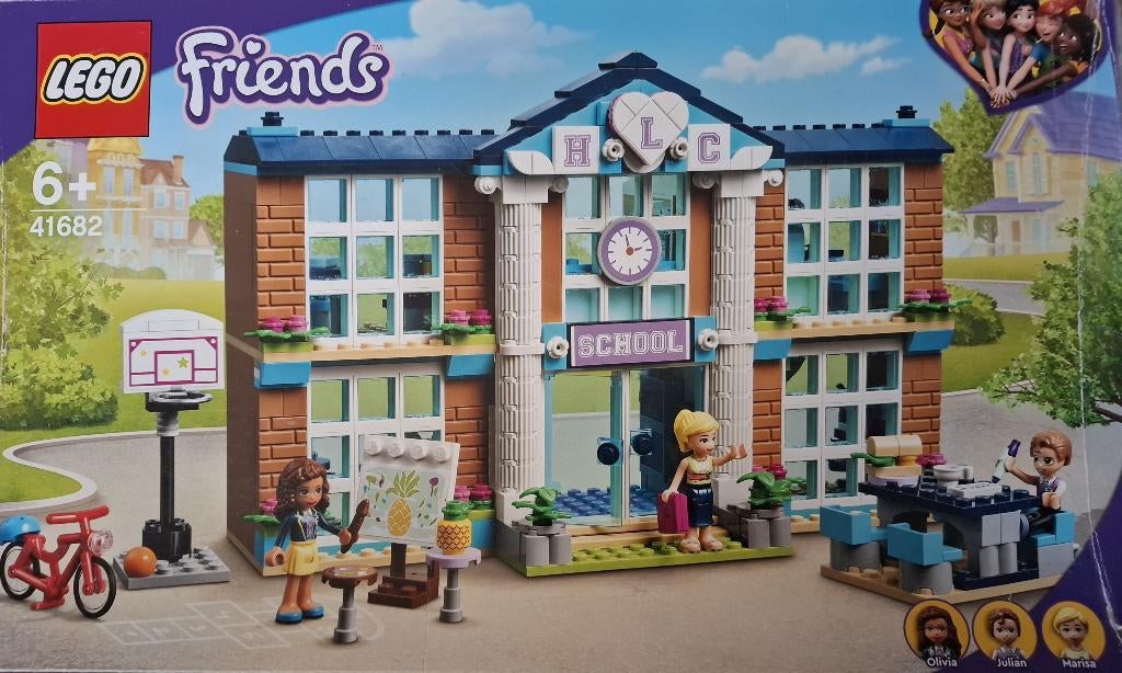 lego, Gebruikt, Lego, Friends, Ophalen of Verzenden
