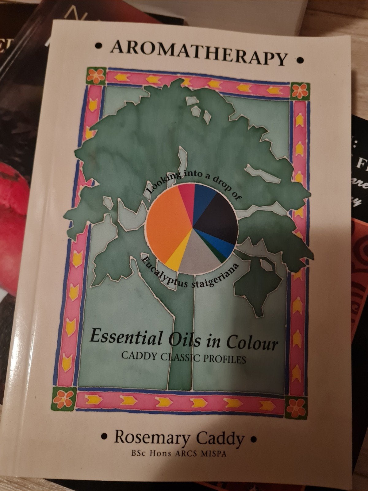 Aromatherapy- Essential Oils in Colour (Rosemary Caddy), Ophalen of Verzenden, Gelezen, Spiritualiteit algemeen, Achtergrond en Informatie