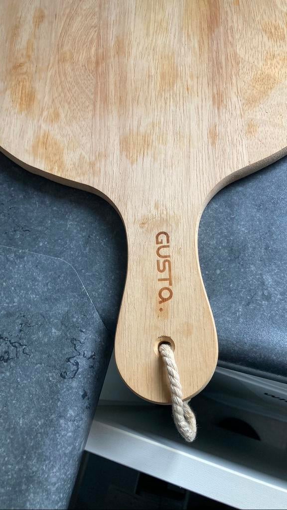 Gusto grote serveerplank pizza plank, Ophalen of Verzenden, Zo goed als nieuw