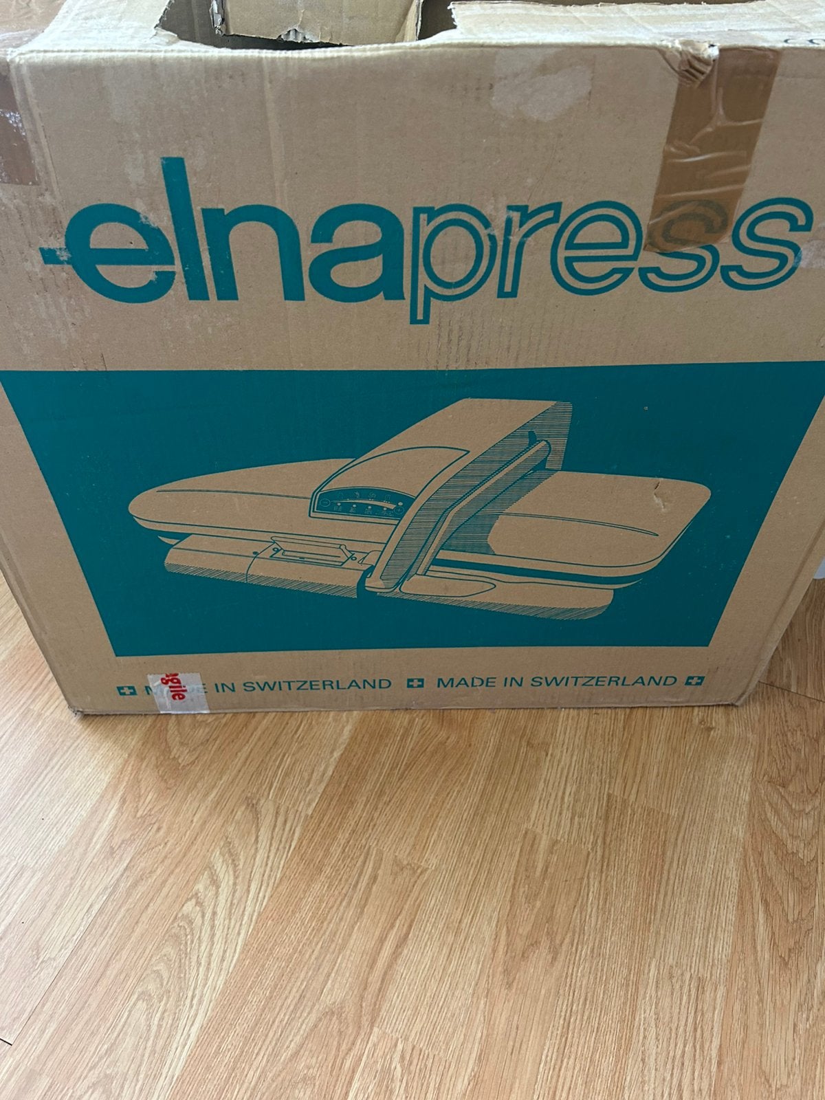 Nw ElNAPRESS strijkmachine, Witgoed en Apparatuur, Strijkijzers en Strijkplanken, Ophalen of Verzenden, Nieuw