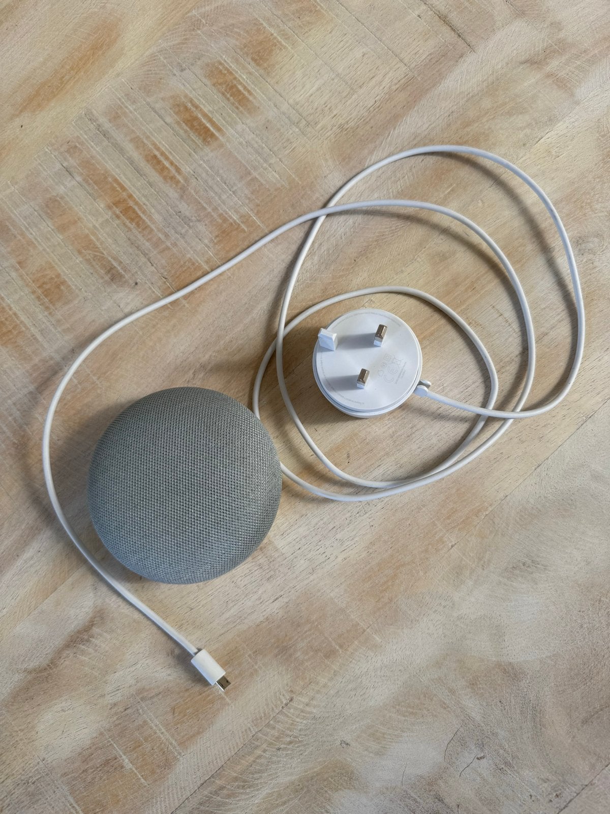 Google Nest Mini - Smart Speaker, Audio, Tv en Foto, Mediaspelers, Ophalen of Verzenden, Zo goed als nieuw, Zonder harde schijf