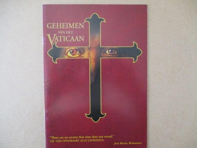 w0121 geheimen van het vaticaan promo, Boeken, Eén stripboek, Ophalen, Gelezen
