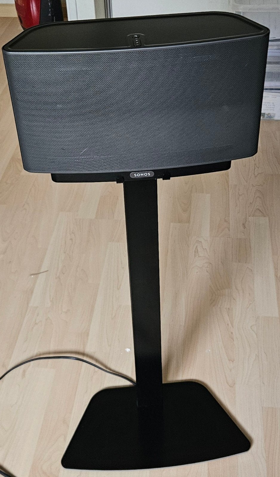 Sonos Play:5 Gen 1 met standaard - Zwart, Ophalen, Slimme speaker, Zo goed als nieuw, Inclusief standaarden