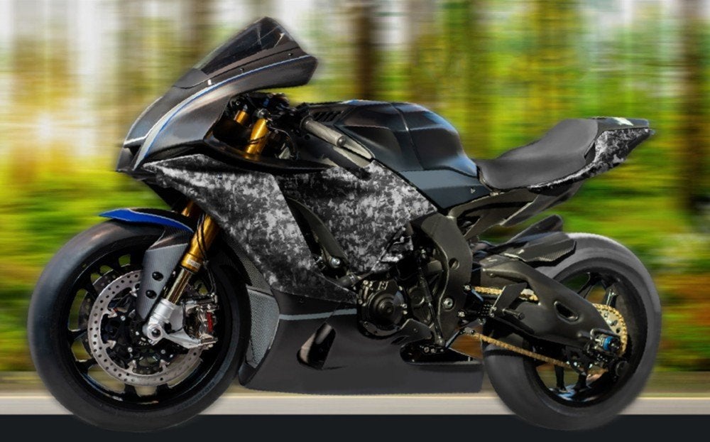 Transformeer je motor met een unieke hydrographics-pgrade!, Ophalen of Verzenden