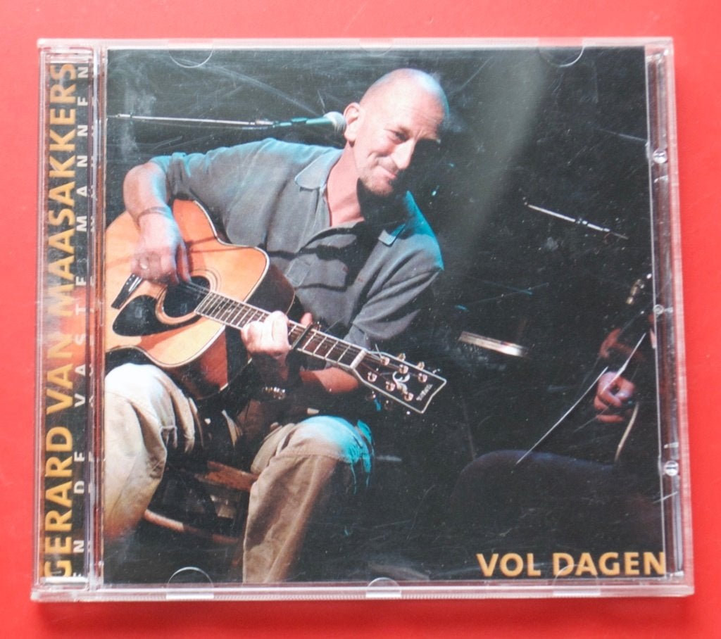 cd Gerard van Maasakkers en de Vaste mannen Vol dagen JW Roy, Ophalen of Verzenden, Gebruikt, Album, Overige genres