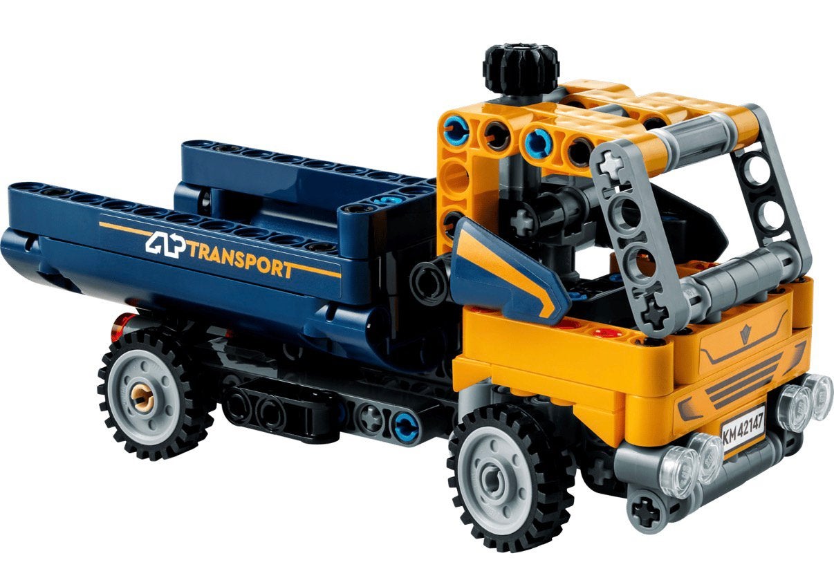 Lego 42147 ~ Technic - Kiepwagen, Lego, Ophalen of Verzenden, Zo goed als nieuw, Technic